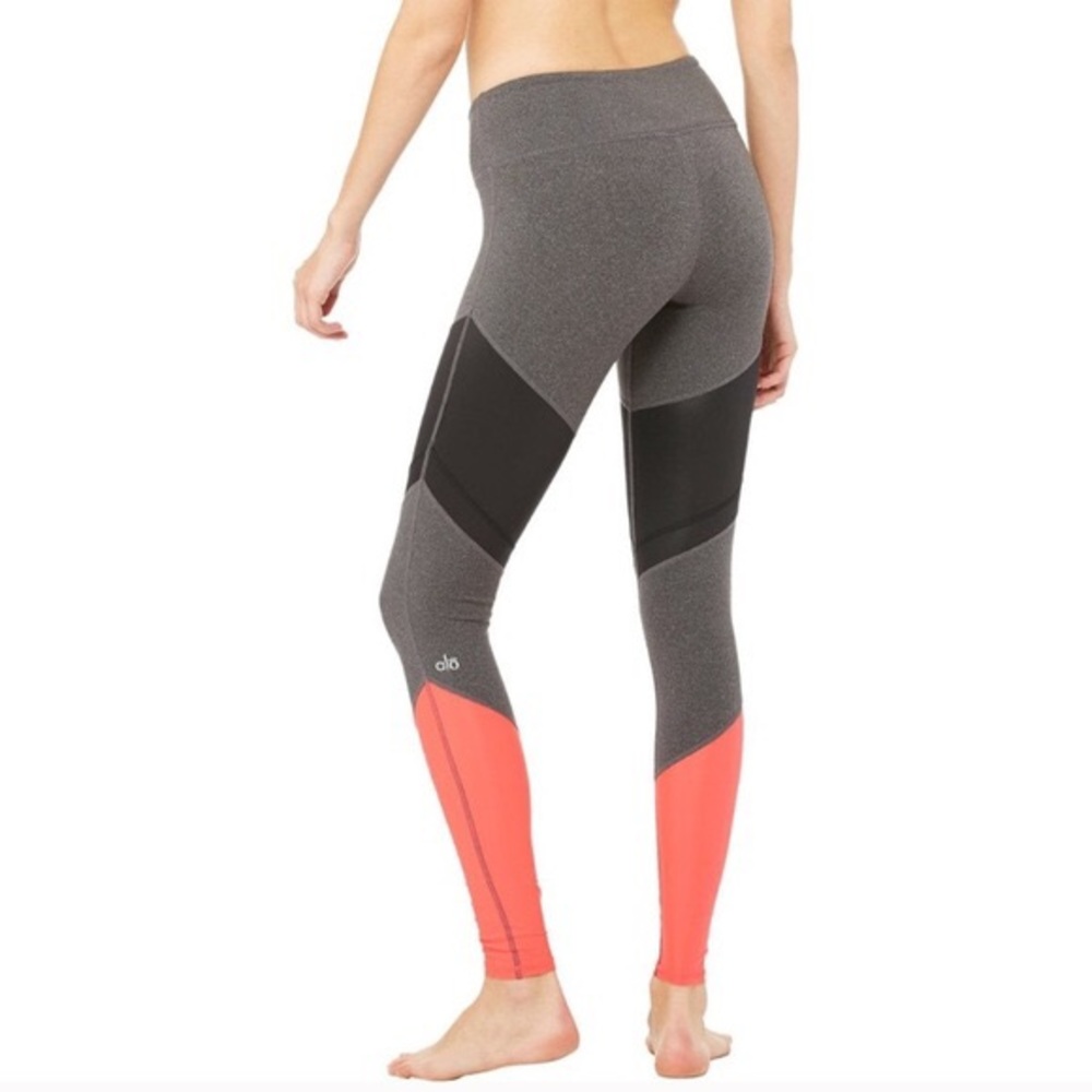 ALO Yoga color block leggings
